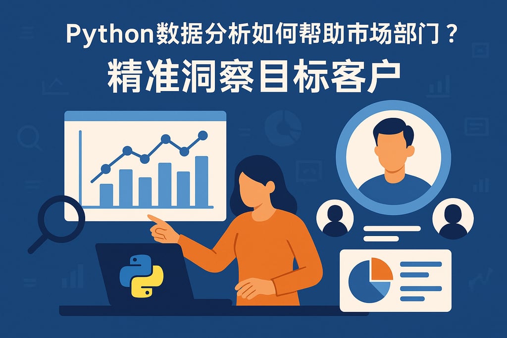 Python数据分析如何帮助市场部门？精准洞察目标客户