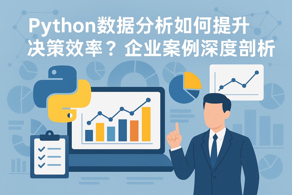 Python数据分析如何提升决策效率？企业案例深度剖析