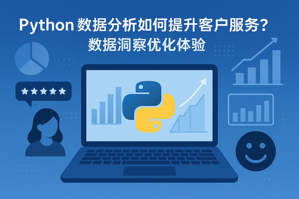 Python数据分析如何提升客户服务？数据洞察优化体验