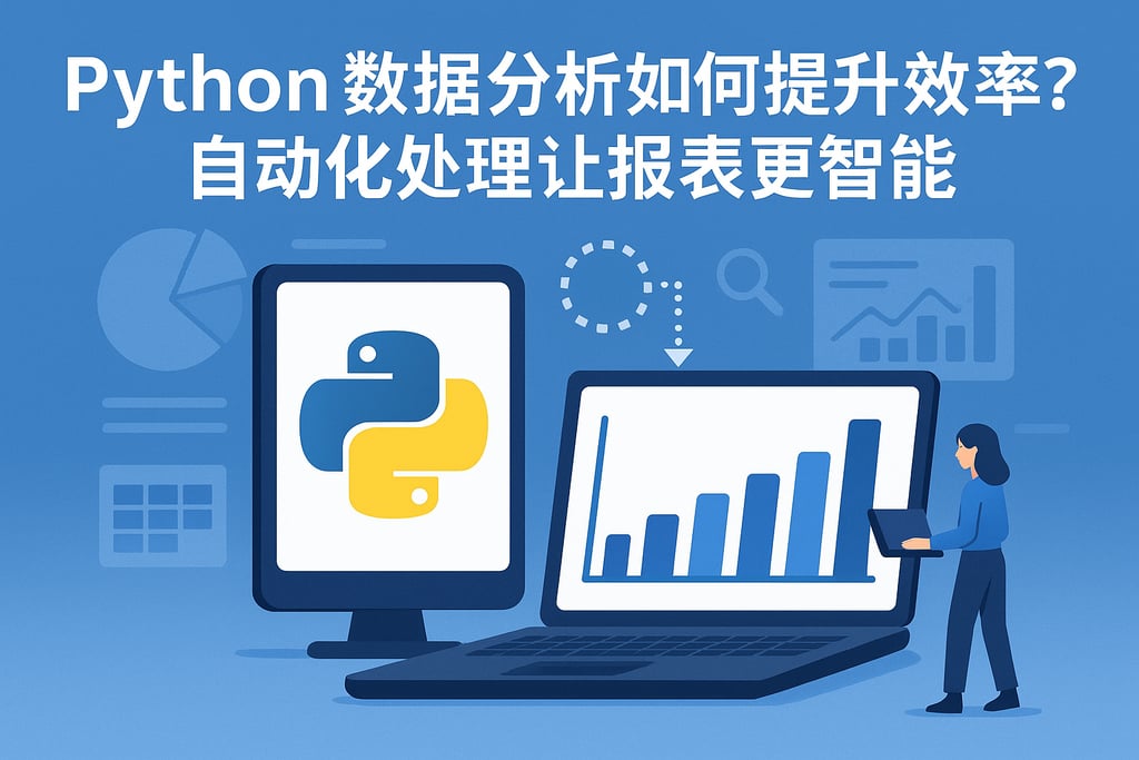 Python数据分析如何提升效率？自动化处理让报表更智能