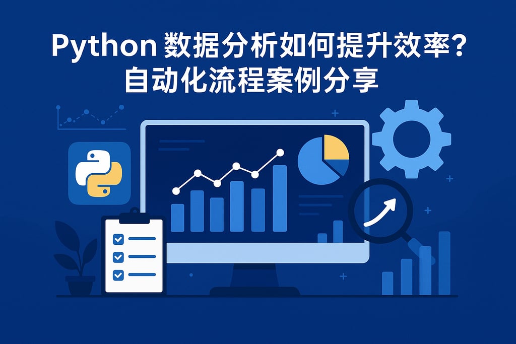 Python数据分析如何提升效率？自动化流程案例分享