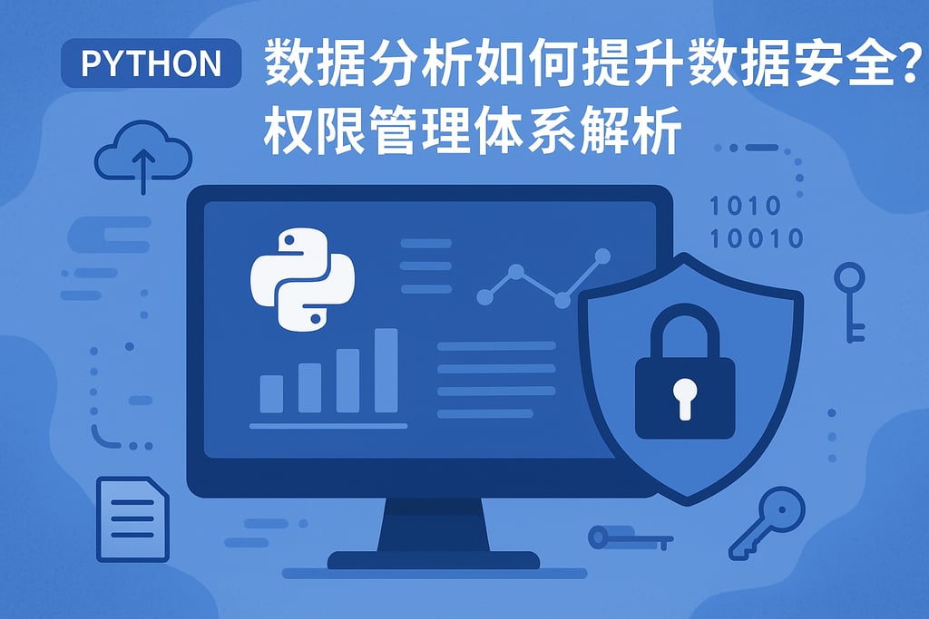 Python数据分析如何提升数据安全？权限管理体系解析