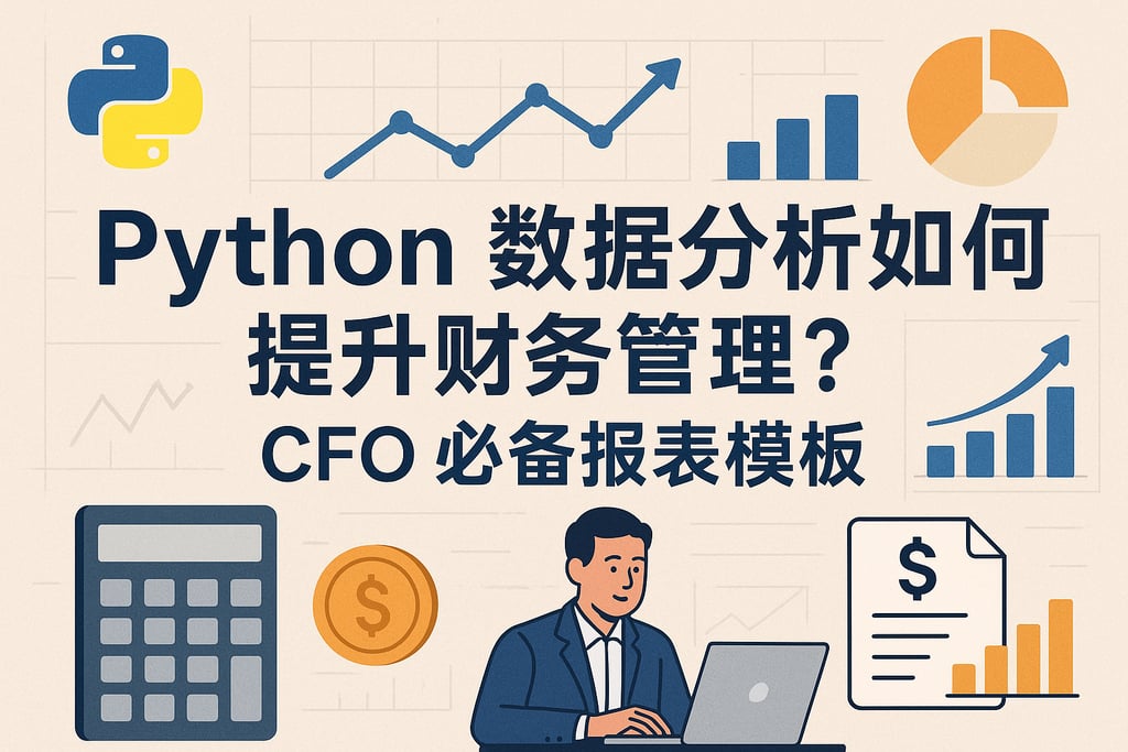 Python数据分析如何提升财务管理？CFO必备报表模板