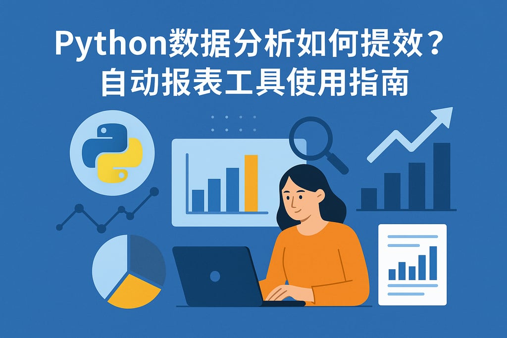 Python数据分析如何提效？自动报表工具使用指南