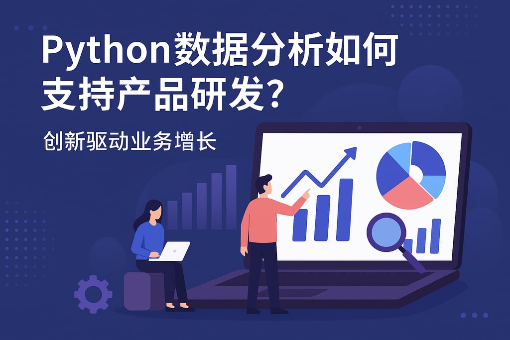 Python数据分析如何支持产品研发？创新驱动业务增长