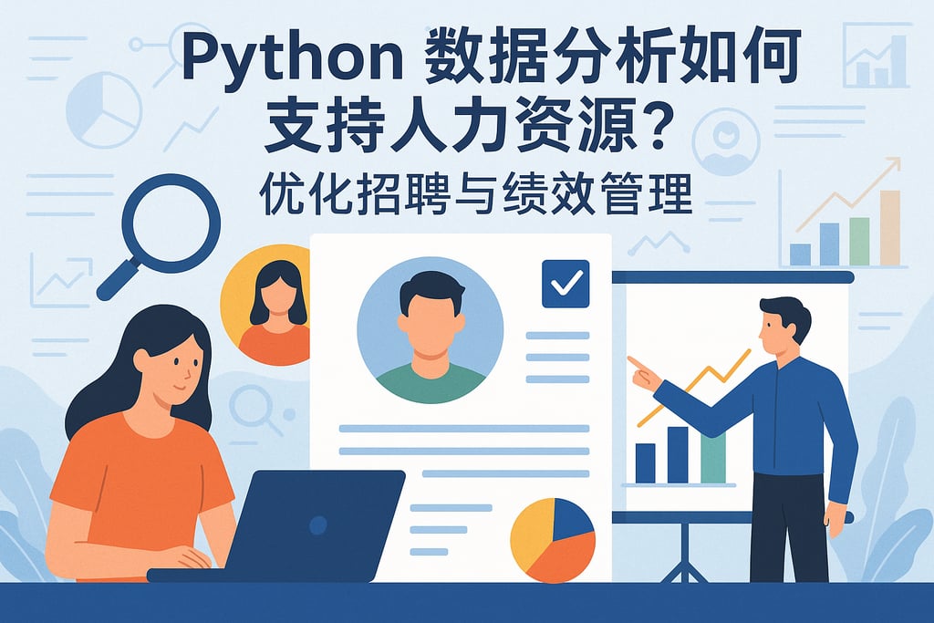 Python数据分析如何支持人力资源？优化招聘与绩效管理
