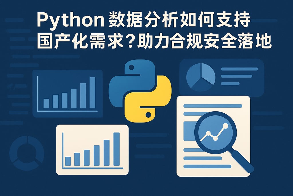 Python数据分析如何支持国产化需求？助力合规安全落地