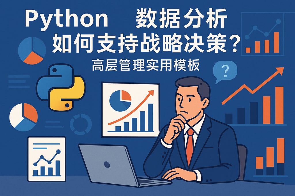 Python数据分析如何支持战略决策？高层管理实用模板