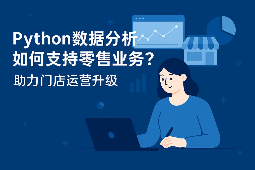 Python数据分析如何支持零售业务？助力门店运营升级