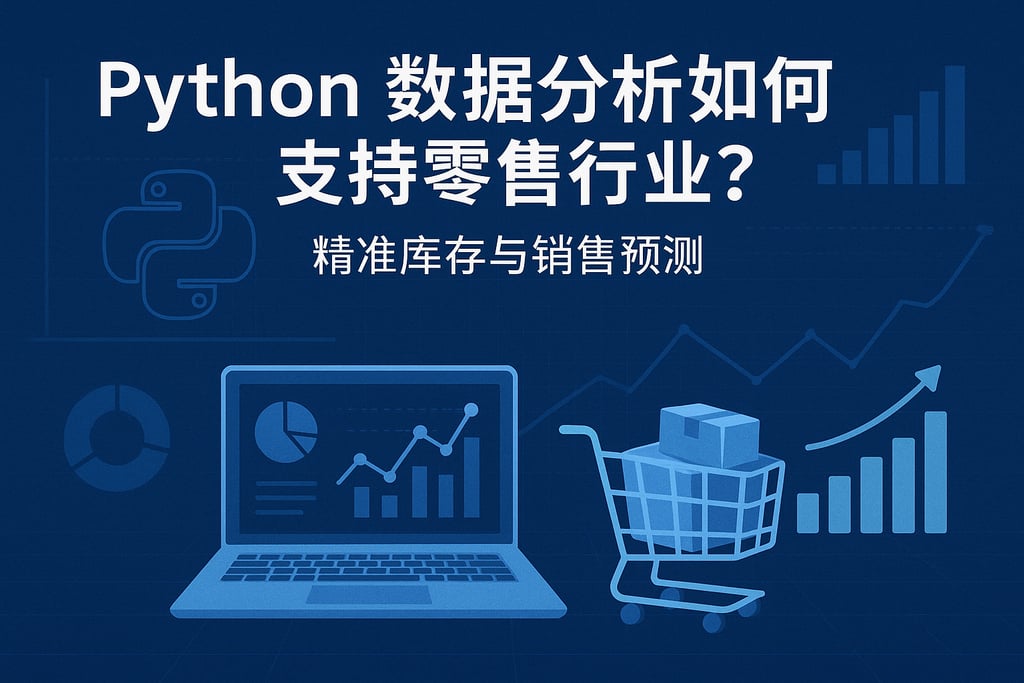 Python数据分析如何支持零售行业？精准库存与销售预测