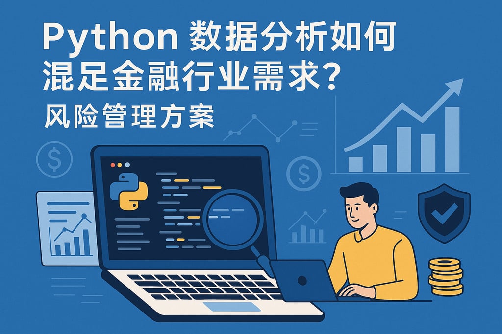 Python数据分析如何满足金融行业需求？风险管理方案