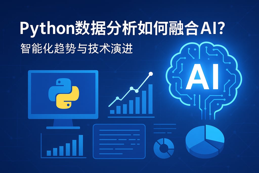 Python数据分析如何融合AI？智能化趋势与技术演进