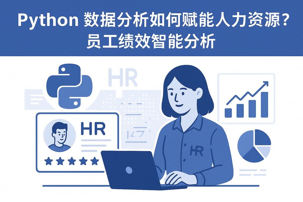 Python数据分析如何赋能人力资源？员工绩效智能分析
