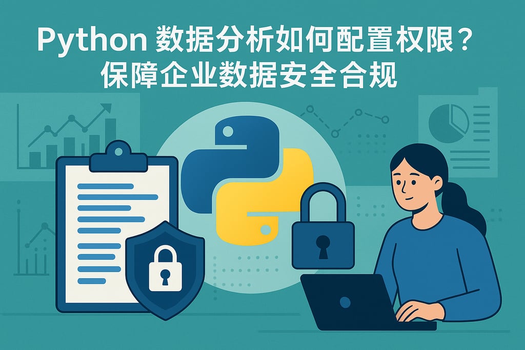 Python数据分析如何配置权限？保障企业数据安全合规