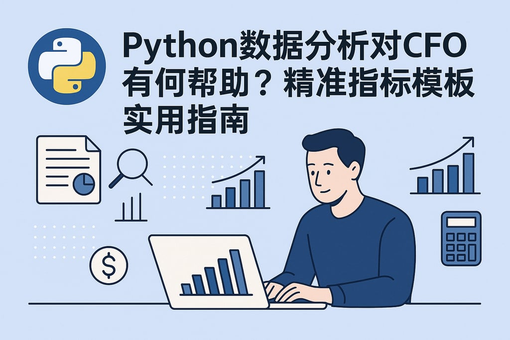 Python数据分析对CFO有何帮助？精准指标模板实用指南