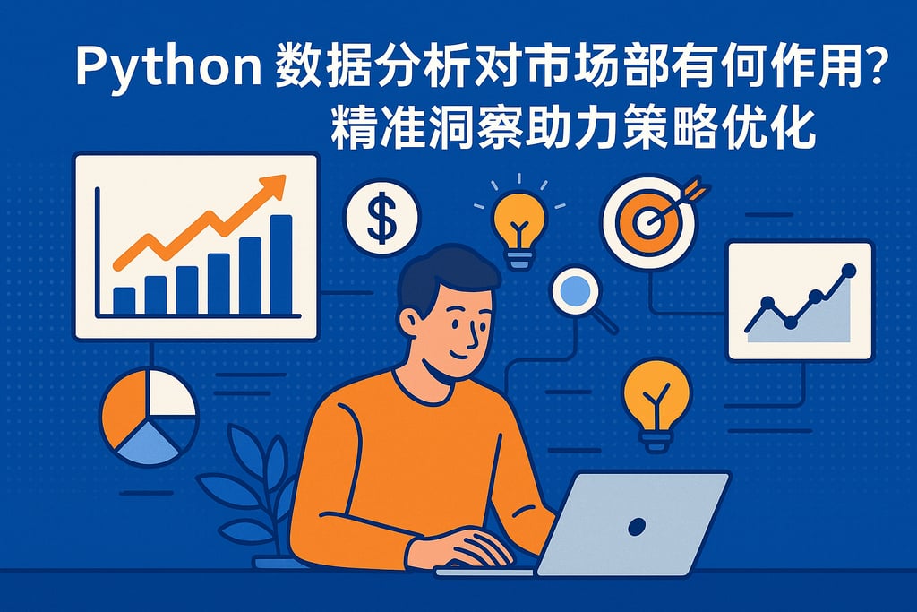 Python数据分析对市场部有何作用？精准洞察助力策略优化