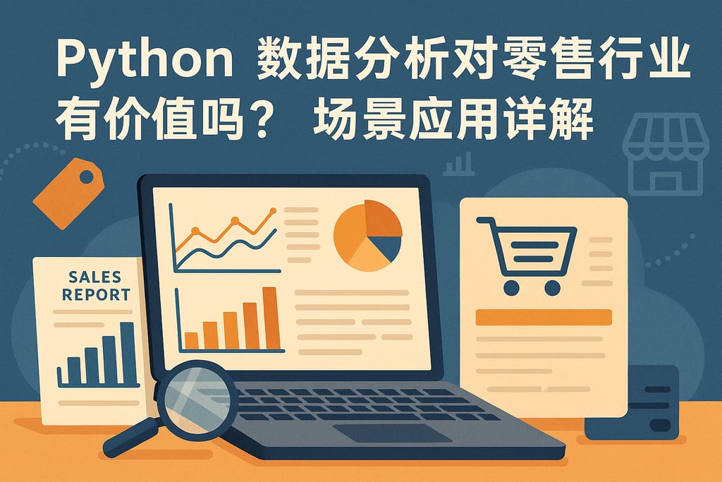 Python数据分析对零售行业有价值吗？场景应用详解