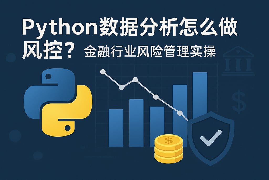 Python数据分析怎么做风控？金融行业风险管理实操