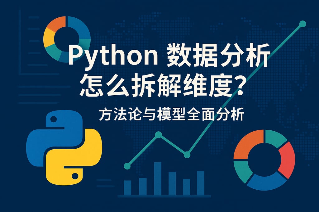 Python数据分析怎么拆解维度？方法论与模型全面分析