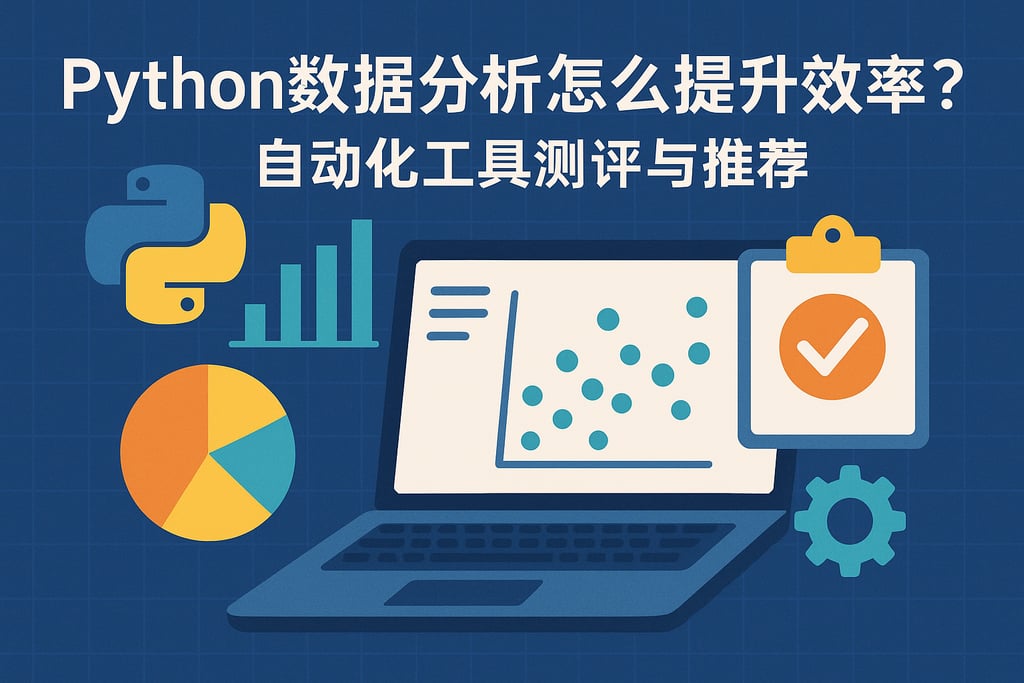 Python数据分析怎么提升效率？自动化工具测评与推荐