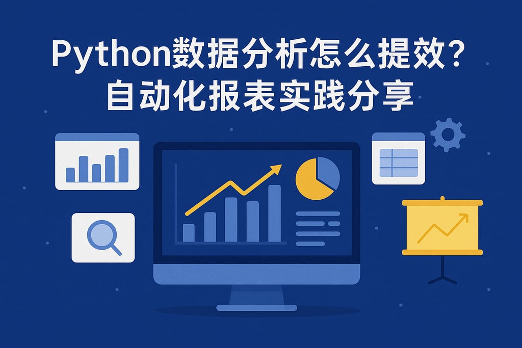 Python数据分析怎么提效？自动化报表实践分享