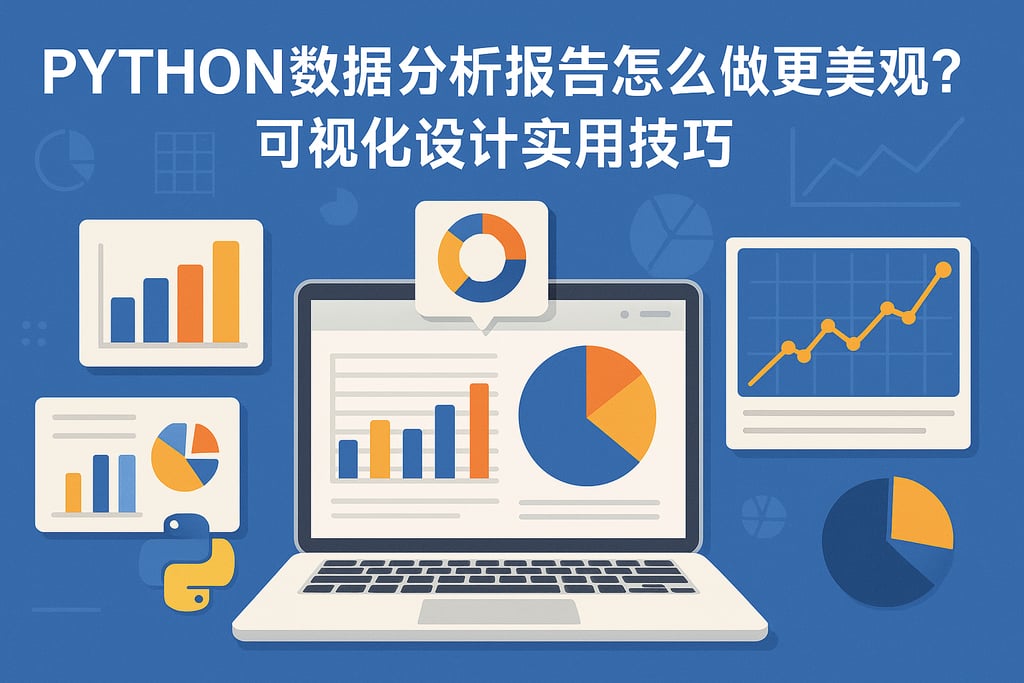 Python数据分析报告怎么做更美观？可视化设计实用技巧