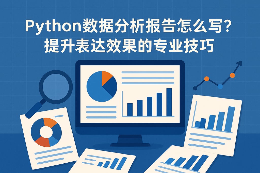 Python数据分析报告怎么写？提升表达效果的专业技巧？