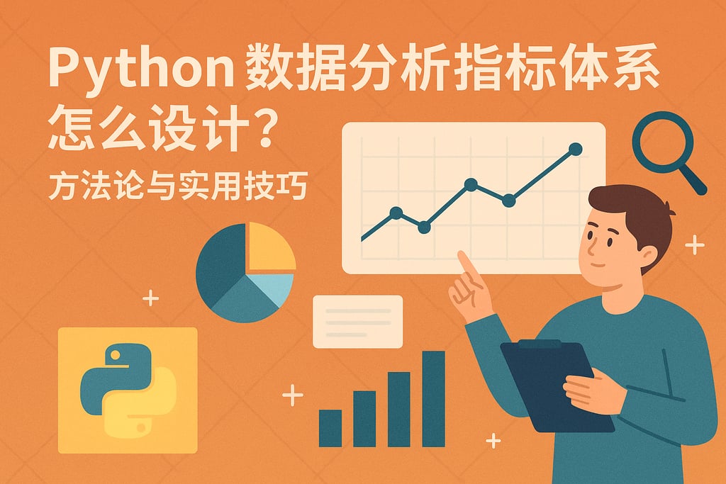 Python数据分析指标体系怎么设计？方法论与实用技巧