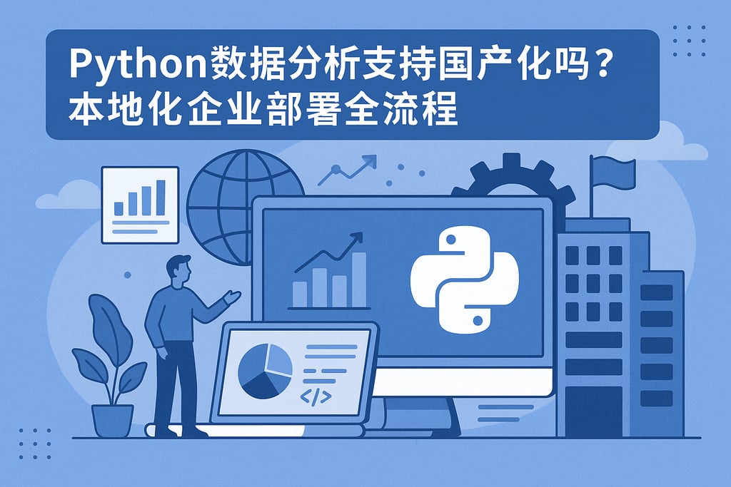 Python数据分析支持国产化吗？本地化企业部署全流程