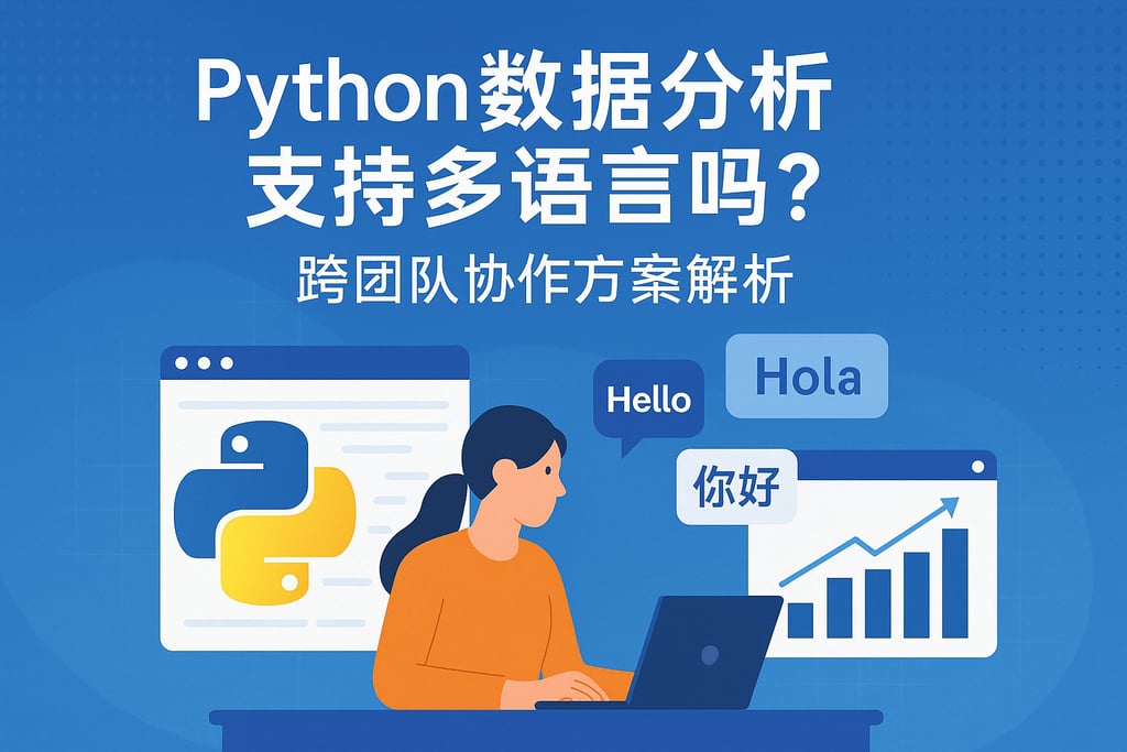 Python数据分析支持多语言吗？跨团队协作方案解析