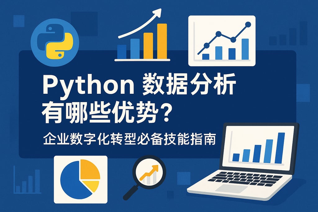 Python数据分析有哪些优势？企业数字化转型必备技能指南