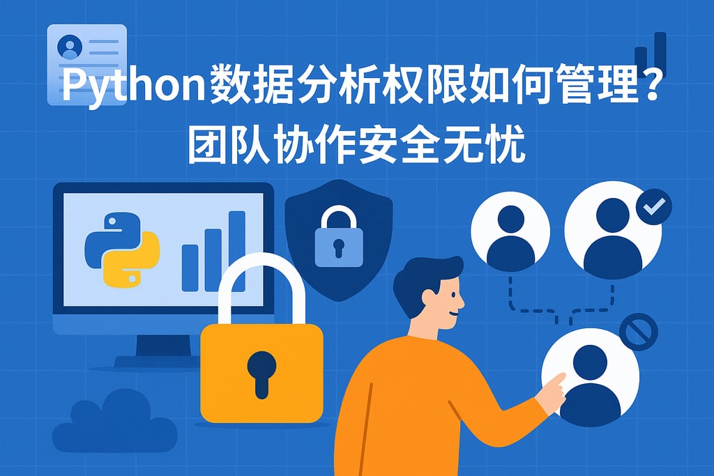Python数据分析权限如何管理？团队协作安全无忧