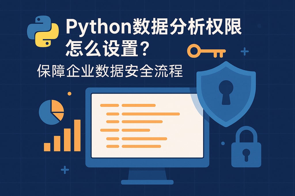 Python数据分析权限怎么设置？保障企业数据安全流程
