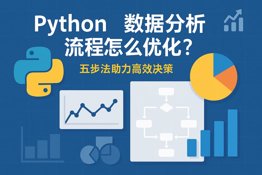 Python数据分析流程怎么优化？五步法助力高效决策