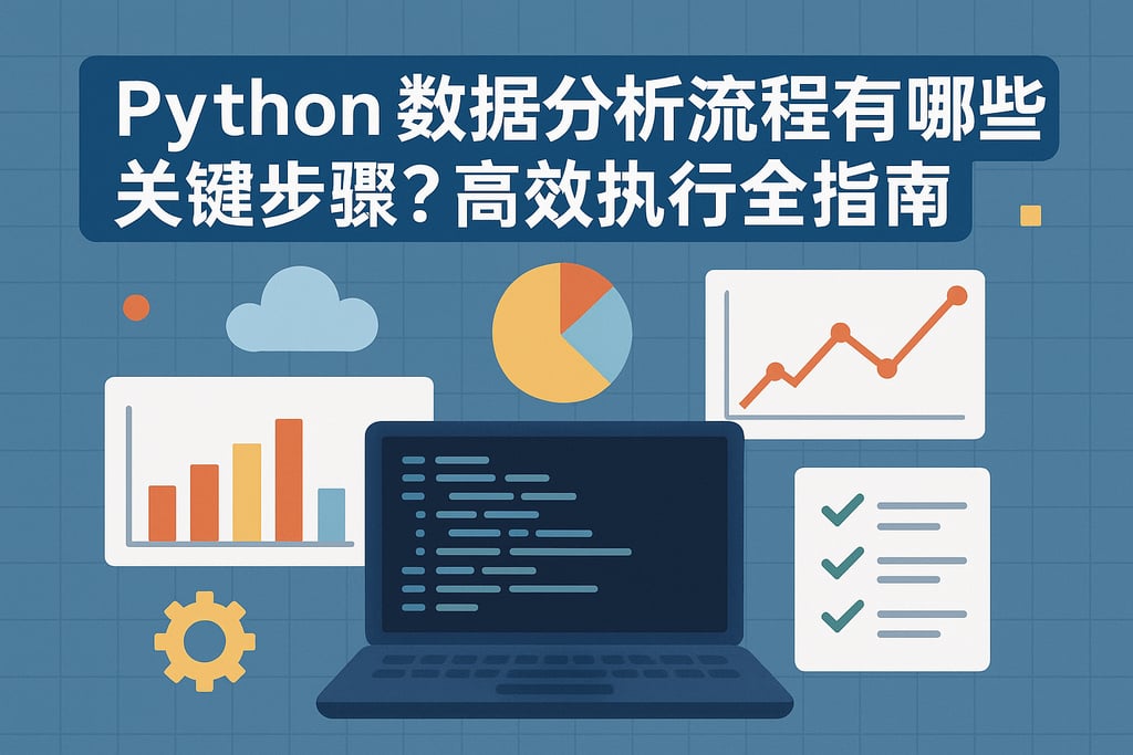 Python数据分析流程有哪些关键步骤？高效执行全指南