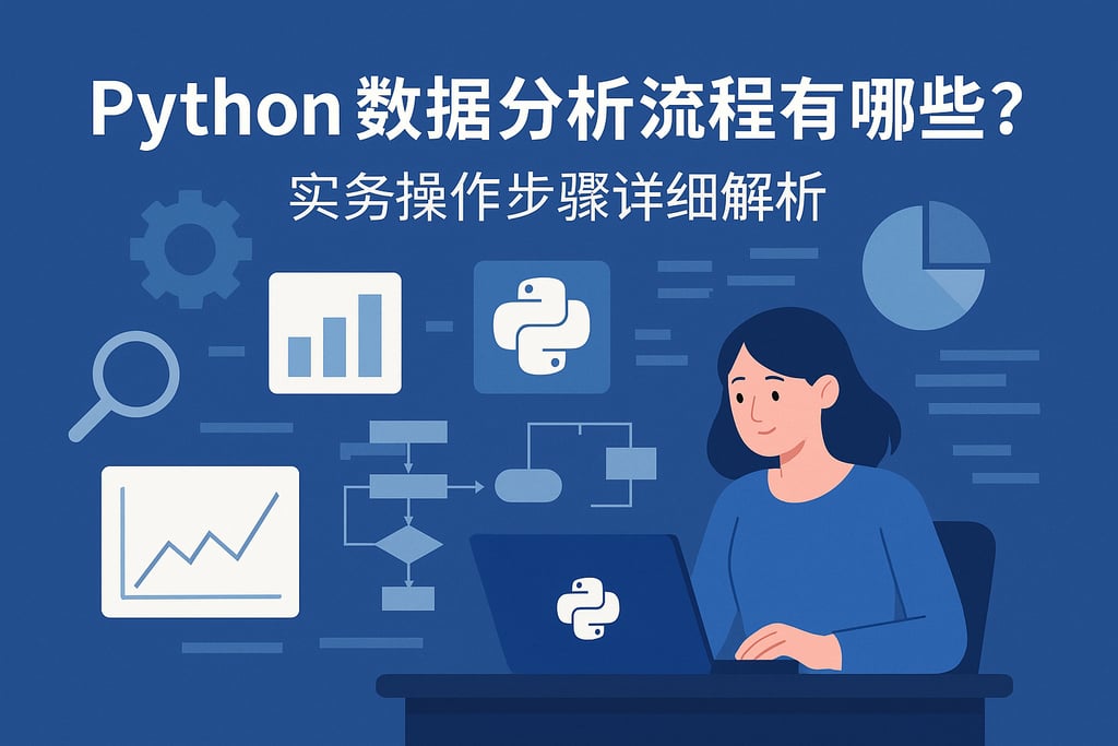 Python数据分析流程有哪些？实务操作步骤详细解析