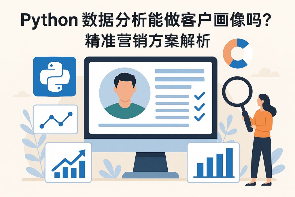 Python数据分析能做客户画像吗？精准营销方案解析