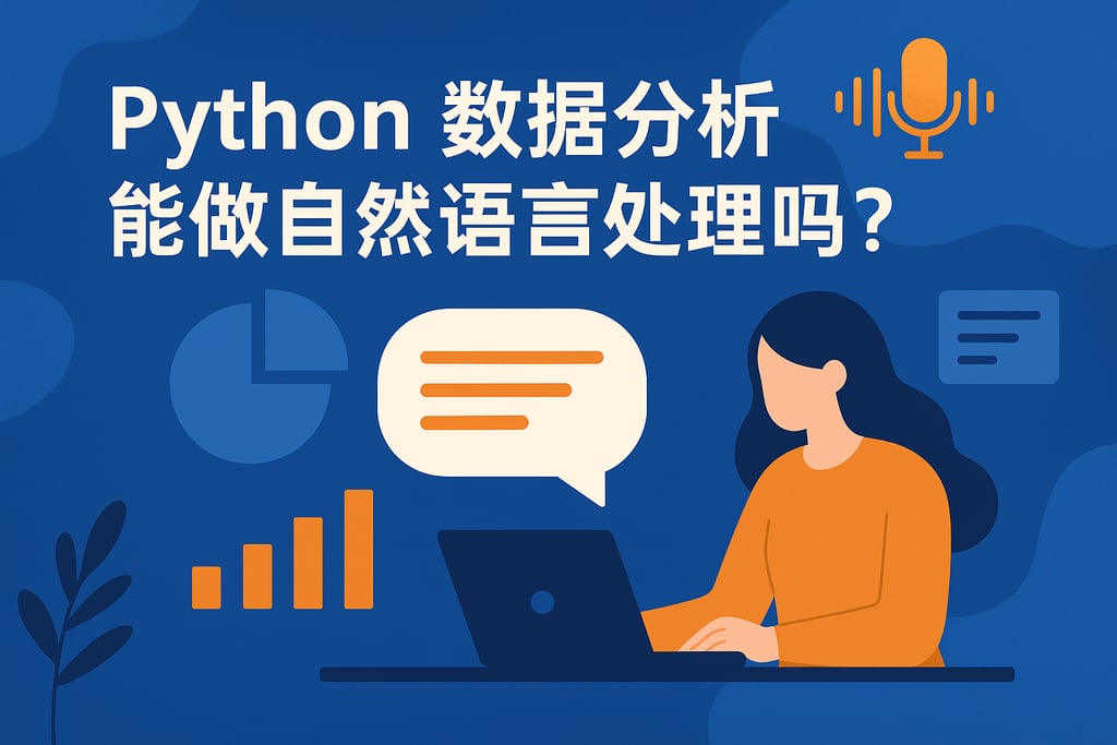 Python数据分析能做自然语言处理吗？文本数据应用场景