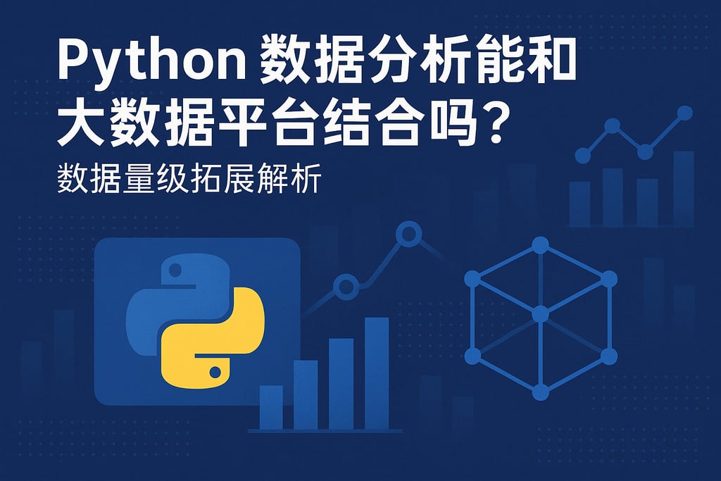 Python数据分析能和大数据平台结合吗？数据量级拓展解析