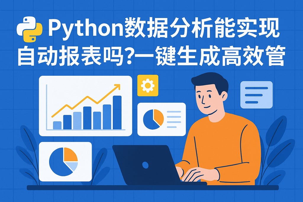 Python数据分析能实现自动报表吗？一键生成高效管理