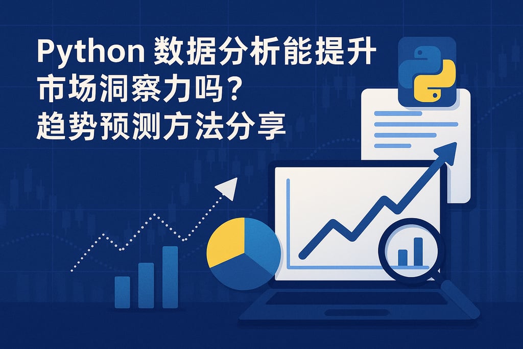 Python数据分析能提升市场洞察力吗？趋势预测方法分享