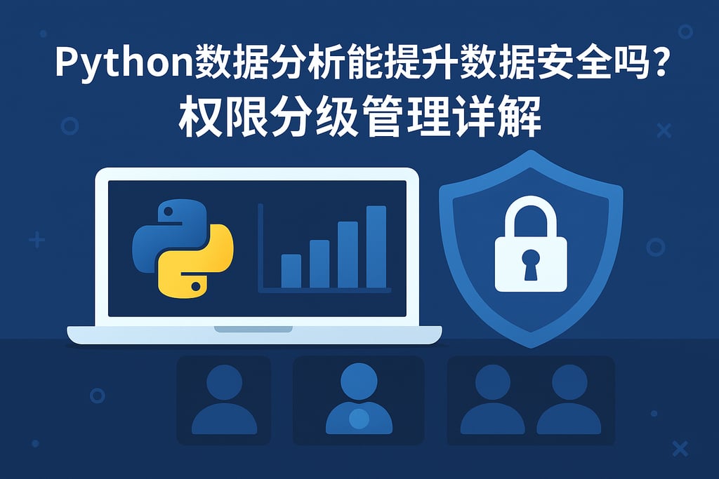 Python数据分析能提升数据安全吗？权限分级管理详解