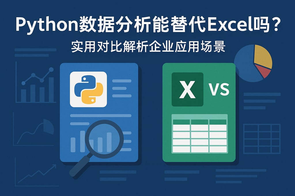 Python数据分析能替代Excel吗？实用对比解析企业应用场景