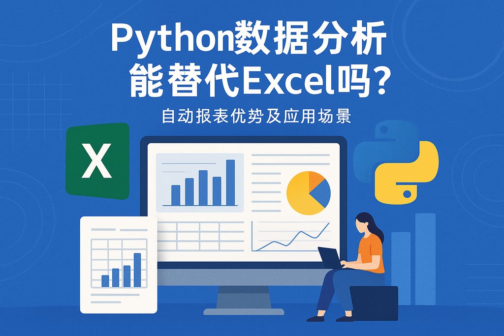 Python数据分析能替代Excel吗？自动报表优势及应用场景