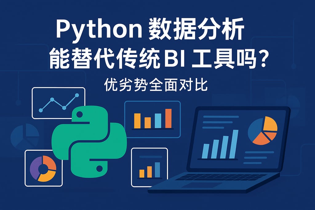 Python数据分析能替代传统BI工具吗？优劣势全面对比