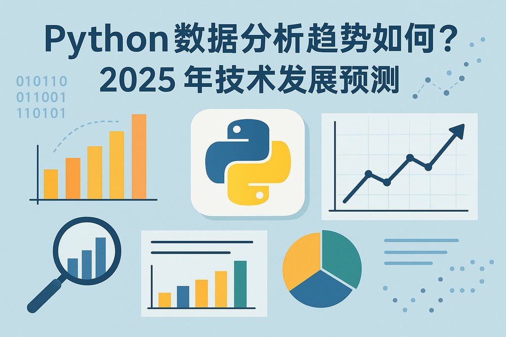 Python数据分析趋势如何？2025年技术发展预测