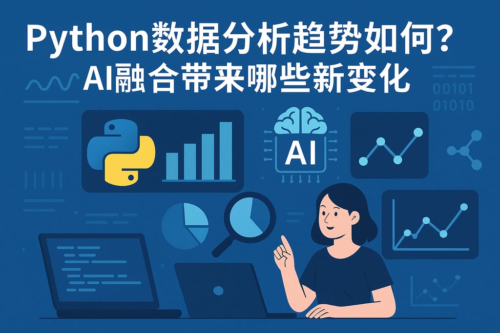Python数据分析趋势如何？AI融合带来哪些新变化