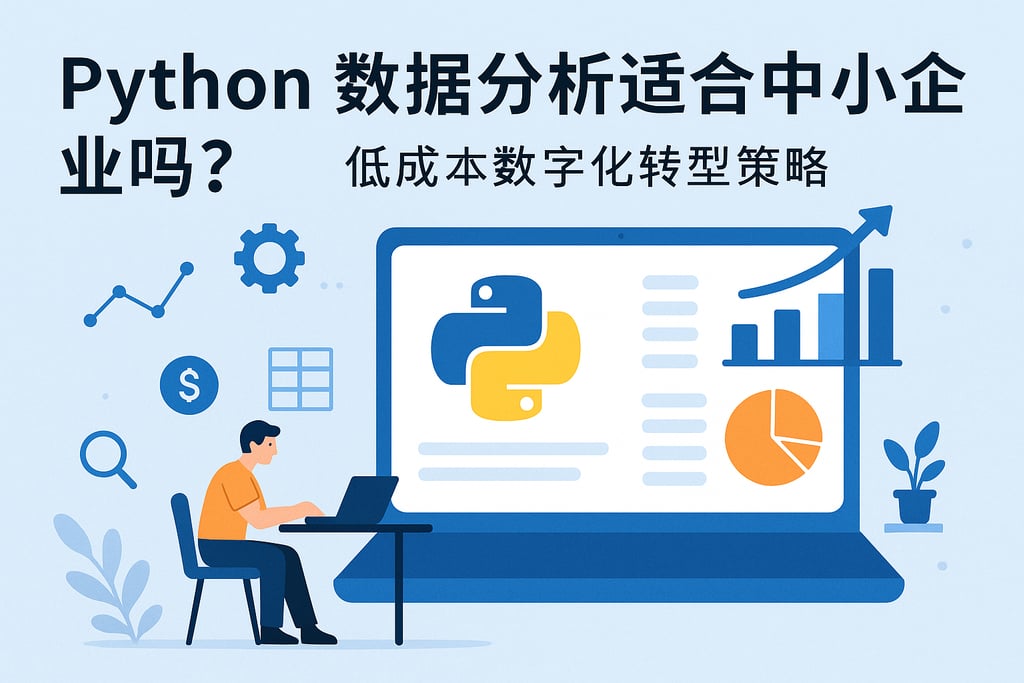 Python数据分析适合中小企业吗？低成本数字化转型策略