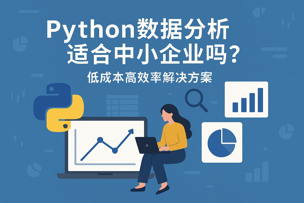 Python数据分析适合中小企业吗？低成本高效率解决方案