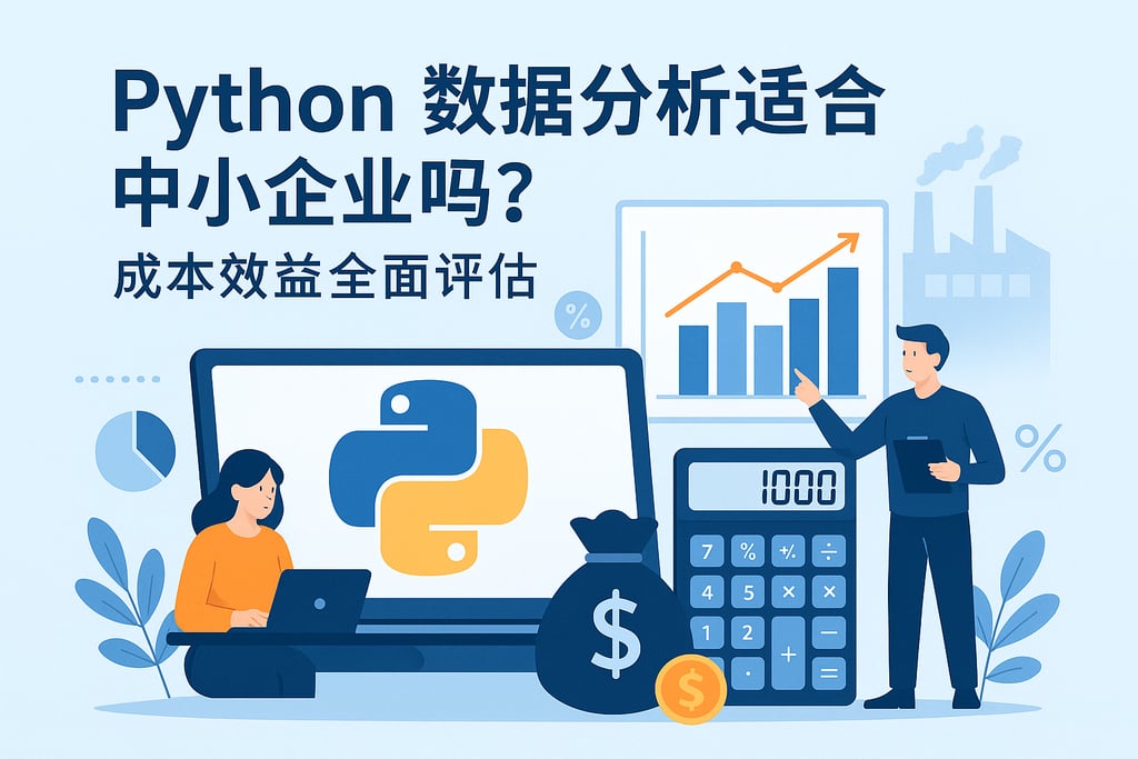 Python数据分析适合中小企业吗？成本效益全面评估